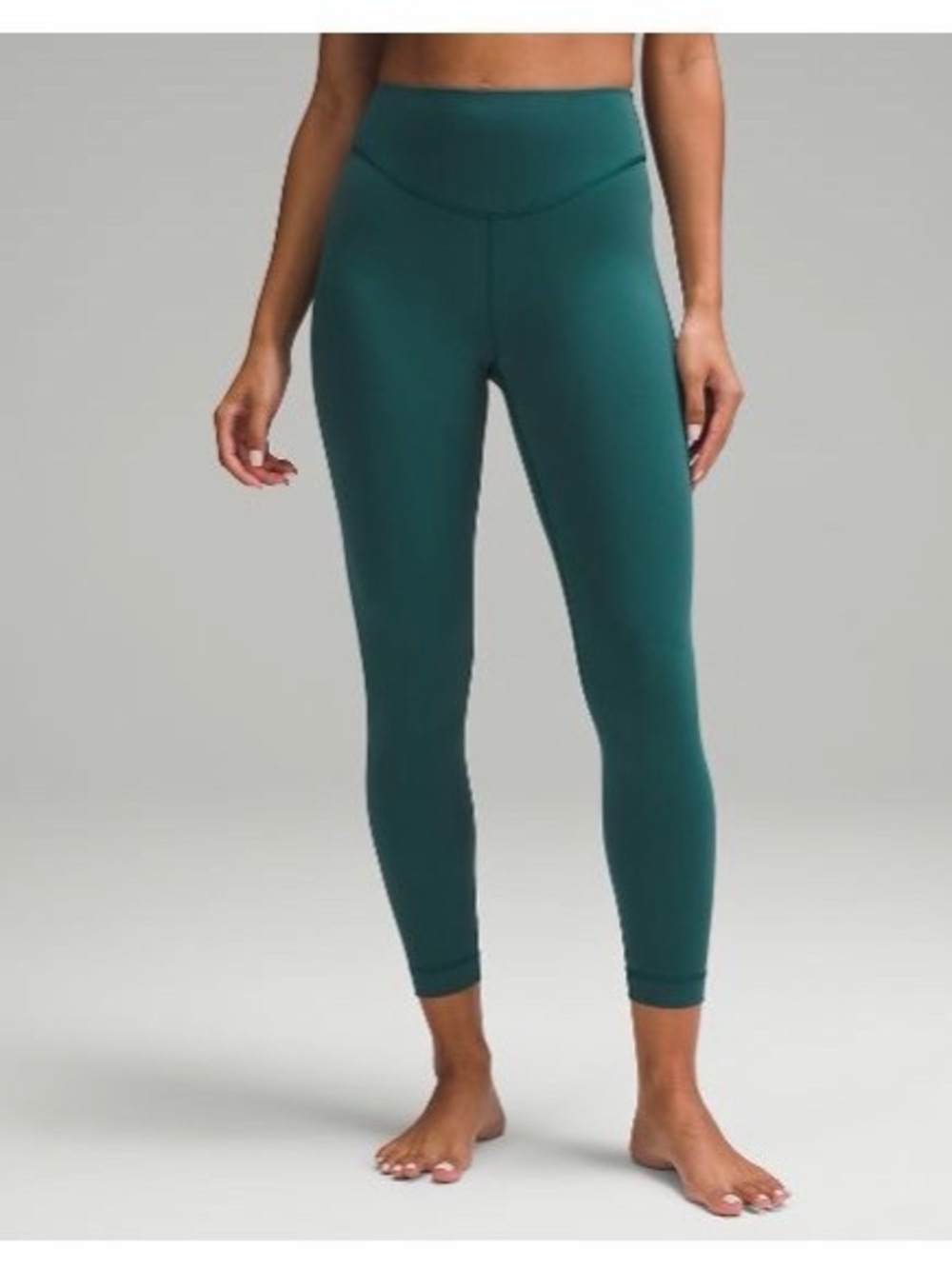 lululemon athletica Wunder Under High-Rise Tight 25" - Storm Teal